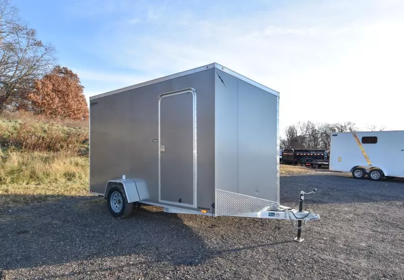 2022 Lightning Trailers PRE-OWNED 7X12 SA Cargo / Enclosed Trailer