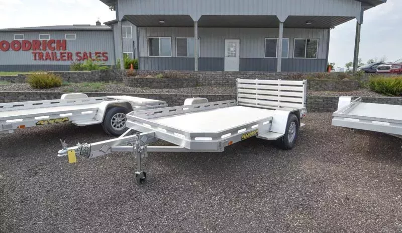 2025 Aluma 7712 HBT Utility Trailer