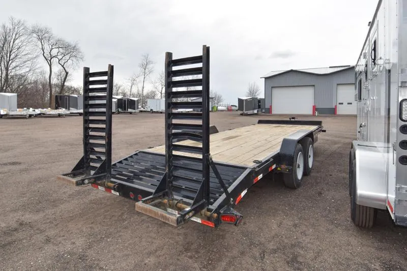 used Equipment / Flatbed Trailers Big Tex Trailers  for sale, in Elk Mound, WI Thumbnail 3