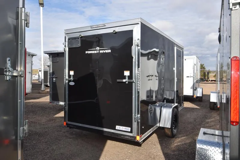 new Cargo (Enclosed) Trailers US Cargo  for sale, in Elk Mound, WI Thumbnail 2