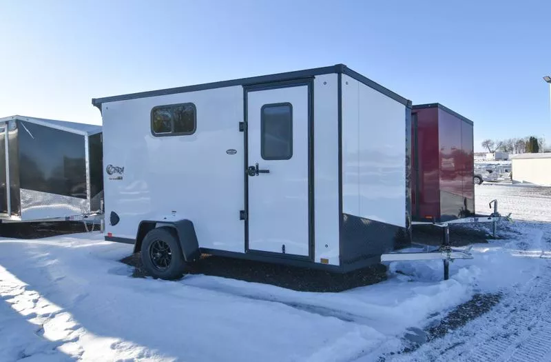 2026 Stealth Trailers COBRA 6X12 RSA W/WINDOWS & BLACKOUT Cargo / Enclosed Trailer