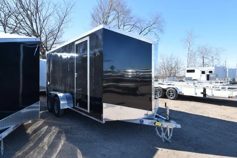 2026 Lightning Trailers ECO 7X16 RTA2 ALUMINUM  Cargo / Enclosed Trailer