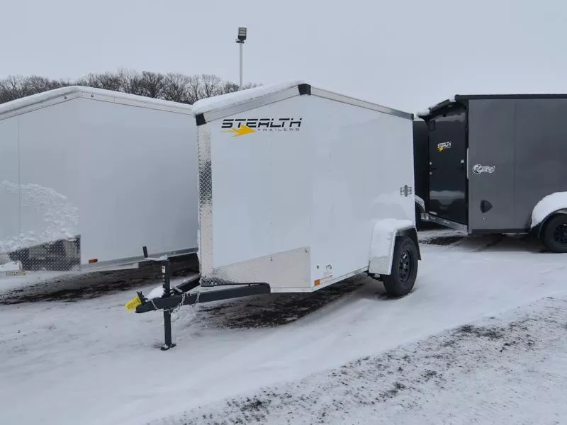 2026 Stealth Trailers MUSTANG 5X8 SSA Cargo / Enclosed Trailer