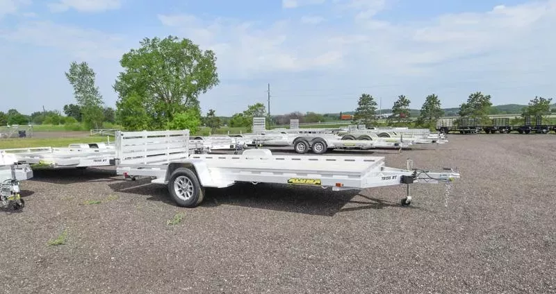 2026 Aluma 7815BT SEB 4K **MAP PRICE LISTED Utility Trailer