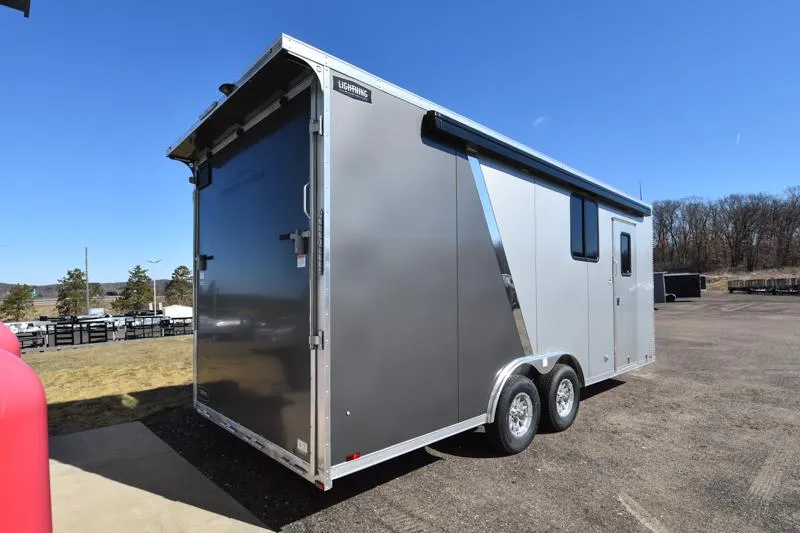 new Cargo (Enclosed) Trailers Lightning Trailers  for sale, in Elk Mound, WI Thumbnail 10