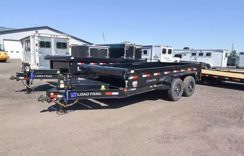 2025 Load Trail LT 83X14 W/18" SIDES Dump Trailer**$300 INSTANT REBATE