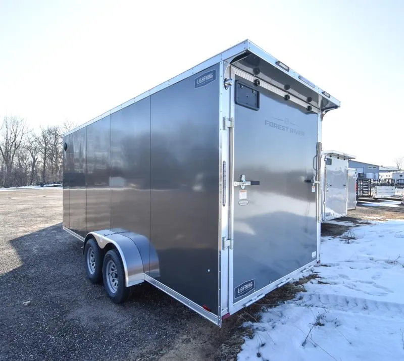 new Cargo (Enclosed) Trailers Lightning Trailers  for sale, in Elk Mound, WI Thumbnail 3