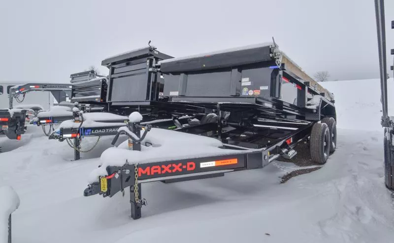 2026 MAXX-D DKB 83X14 TA5 DUMP TRAILER Dump Trailer
