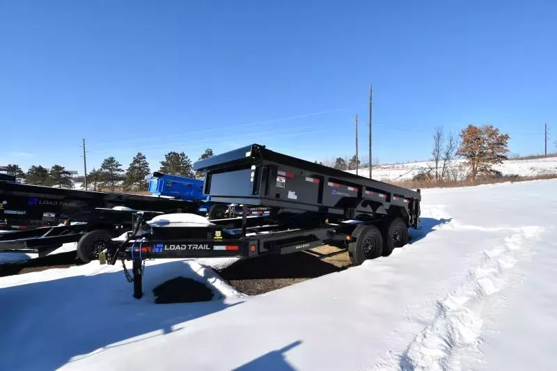2026 Load Trail DL 83X14 TA5 LOW PRO DUMP W/24" SIDES & 7 GAUGE FLOOR Dump Trailer