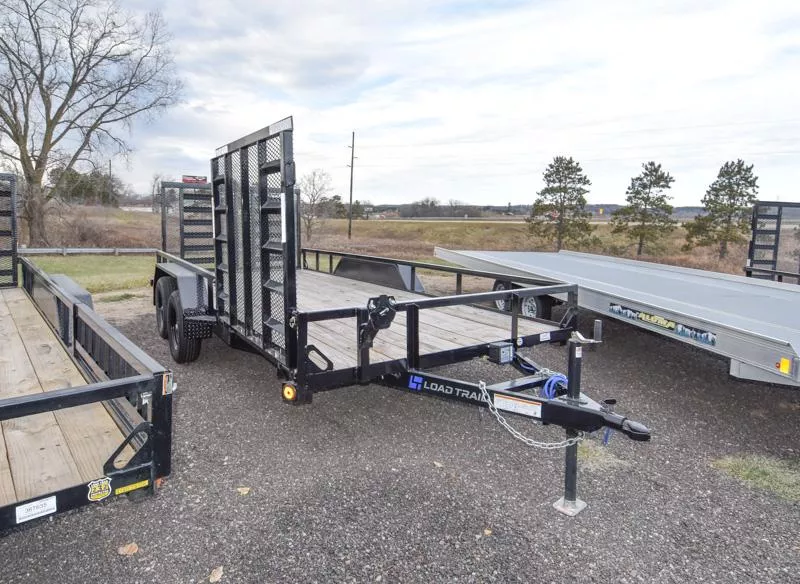 2025 Load Trail LT 83X16 TA2 W/HD RAMP & SIDE RAMPS Utility Trailer
