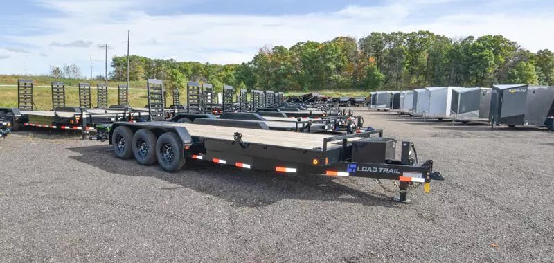 2026 Load Trail LT 83X19+3' DOVE TA5 W/MAX RAMPS Equipment Trailer