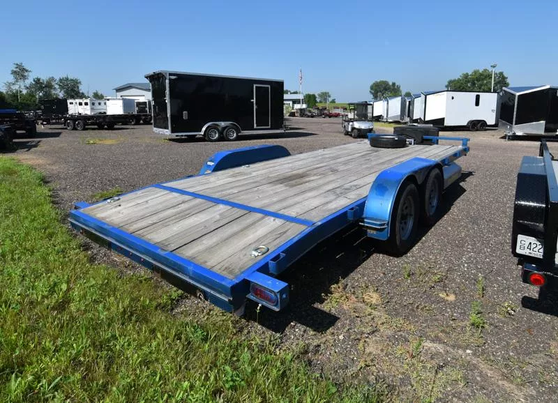 used Car Haulers / Racing Trailers Sport Warrior  for sale, in Elk Mound, WI Thumbnail 4