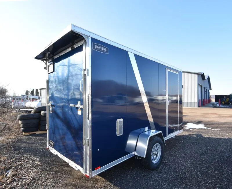 new Cargo (Enclosed) Trailers Lightning Trailers  for sale, in Elk Mound, WI Thumbnail 2