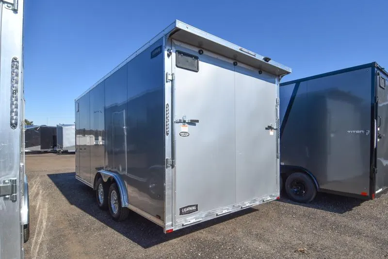new Car Haulers / Racing Trailers Lightning Trailers  for sale, in Elk Mound, WI Thumbnail 2