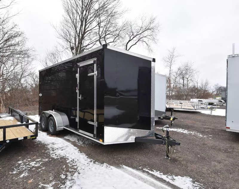 2026 Stealth Trailers MUSTANG 7X16 RTA2 Cargo / Enclosed Trailer