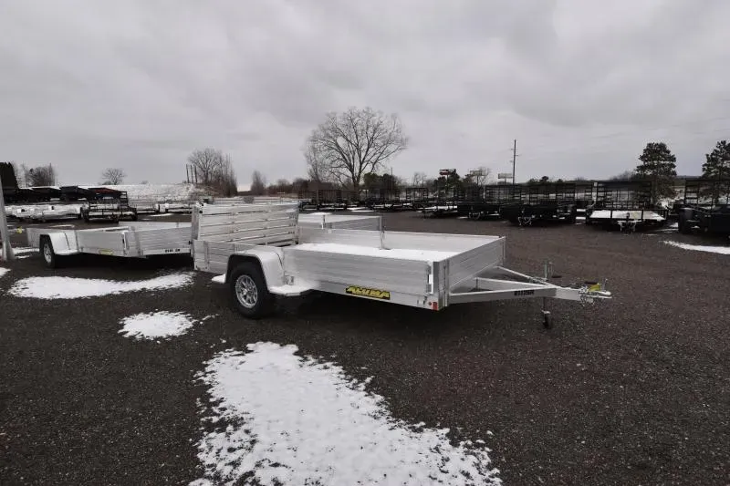 2027 Aluma ALUMA 8112 SR ALUMINUM **MAP PRICE LISTED ATV Trailer