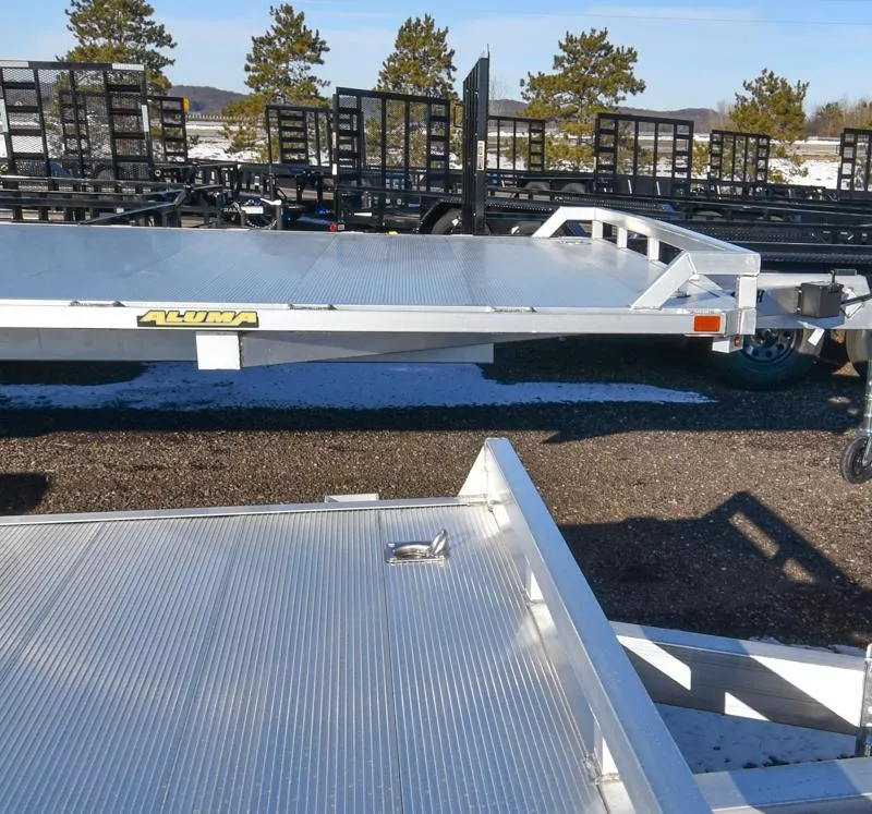 new Car Haulers / Racing Trailers Aluma  for sale, in Elk Mound, WI Thumbnail 4