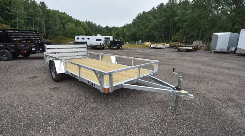 2026 Rough Rider RR 82X14 SA W/HD PACKAGE & BI-FOLD GATE Utility Trailer