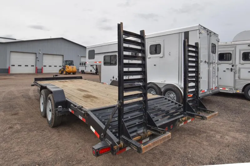 used Equipment / Flatbed Trailers Big Tex Trailers  for sale, in Elk Mound, WI Thumbnail 4