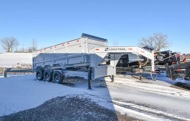 2026 Load Trail DL 8316 GN TRIAXLE DUMP TRAILER Dump Trailer