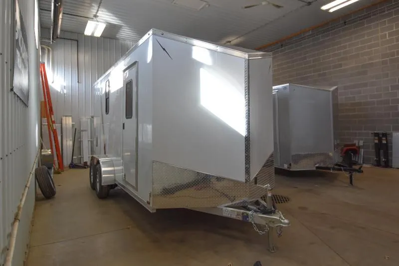 2026 Lightning Trailers LTF 7X16 RTA2 ALUMINUM Cargo / Enclosed Trailer