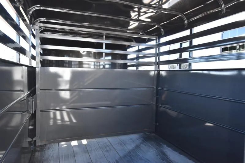 new Stock / Stock Combo Trailers Delta Manufacturing  for sale, in Elk Mound, WI Thumbnail 4