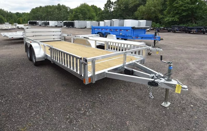 2026 Rough Rider RR 82X16 TA2 W/HD PACKAGE, SRR & BI-FOLD RAMP ATV Trailer