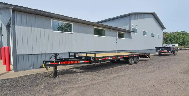 2026 MAXX-D DOX 102X24 DECK OVER EQUIPMENT TRAILER Deckover Trailer