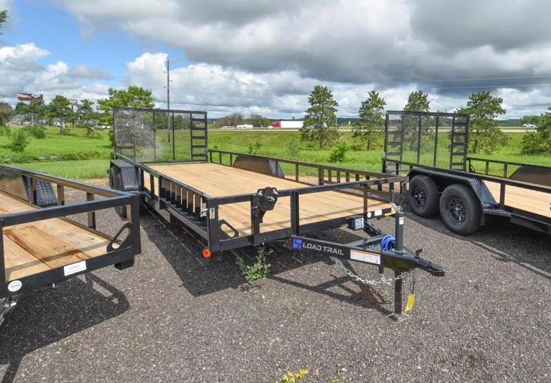 2025 Load Trail LT 83X20 TA2 W/SIDE RAIL RAMPS ATV Trailer