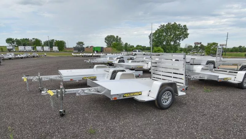 2026 Aluma 638 **MAP PRICE LISTED Utility Trailer
