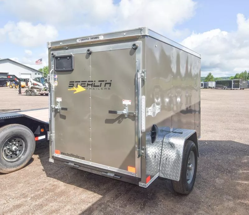 new Cargo (Enclosed) Trailers Stealth Trailers  for sale, in Elk Mound, WI Thumbnail 2