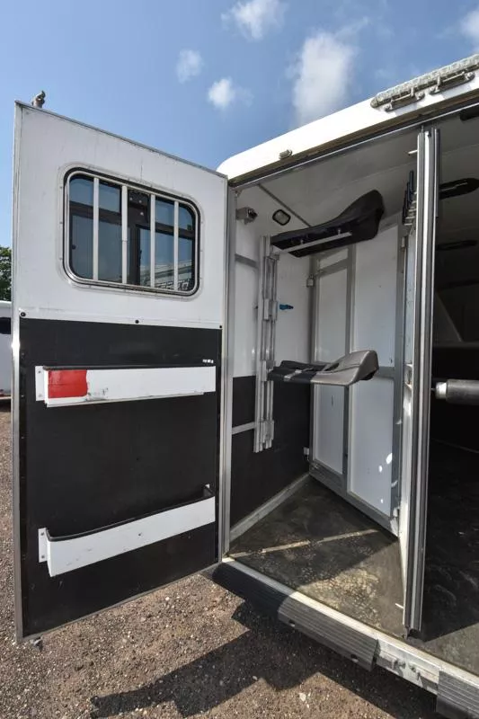 used Horse Trailers Shadow Trailers  for sale, in Elk Mound, WI Thumbnail 13