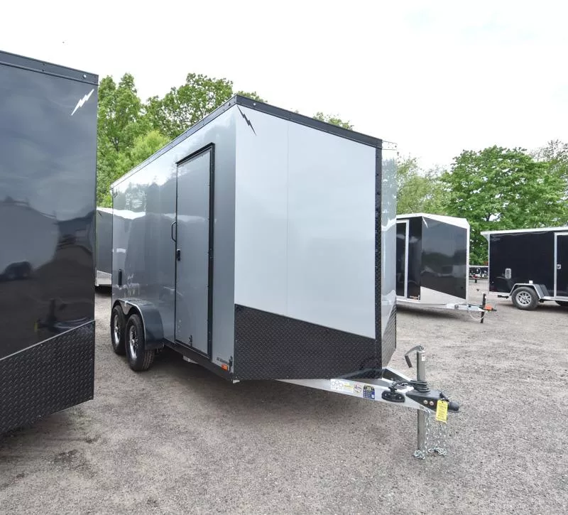 2025 Lightning Trailers LTF 7X14 RTA2 Cargo / Enclosed Trailer