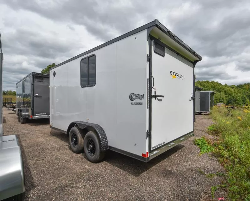 new Cargo (Enclosed) Trailers Stealth Trailers  for sale, in Elk Mound, WI Thumbnail 4