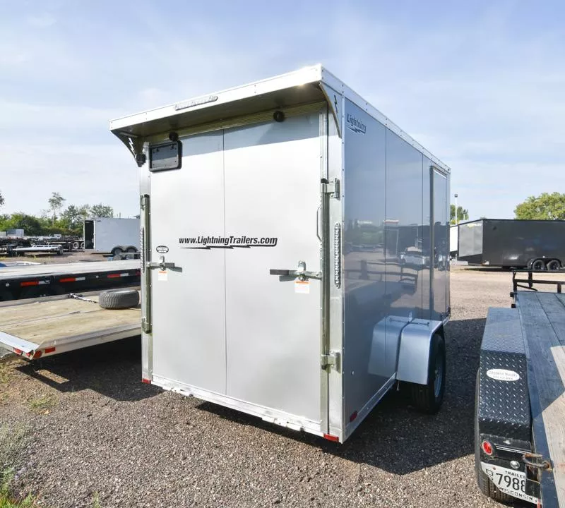 used Cargo (Enclosed) Trailers Lightning Trailers  for sale, in Elk Mound, WI Thumbnail 2