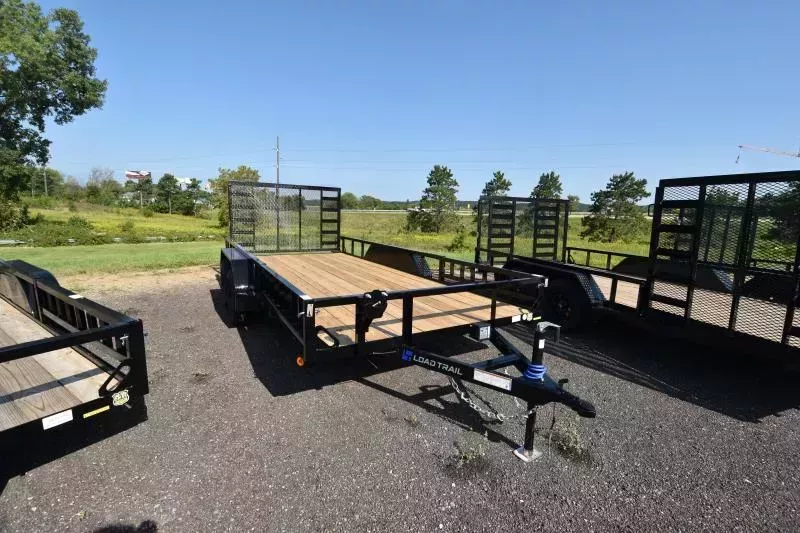 2026 Load Trail LT 83X16 TA2 W/SIDE RAIL RAMPS ATV Trailer