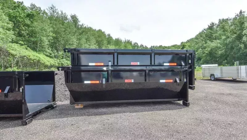 2026 MAXX-D ROX BIN 83X14 W/4' SIDES Dump Bin