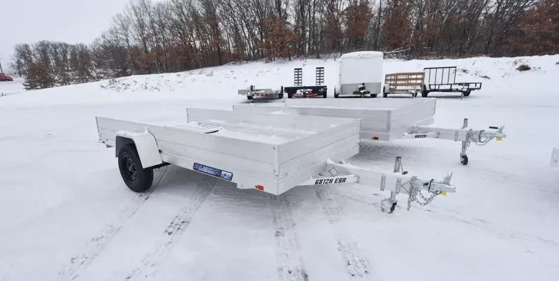 2026 Aluma 6812 H-ES   **MAP PRICE LISTED Utility Trailer