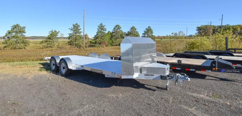 2026 Aluma 8220 H  **PRICE REDUCED FOR SCRATCH & DENT Car Hauler
