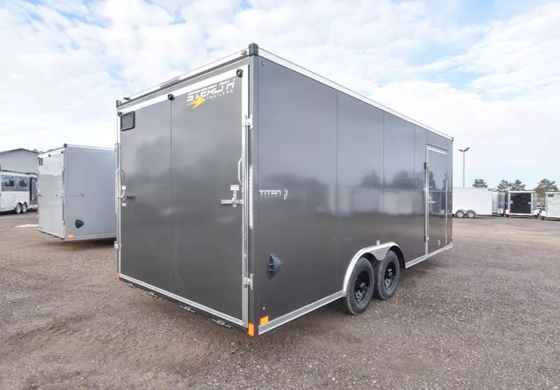 new Car Haulers / Racing Trailers Stealth Trailers  for sale, in Elk Mound, WI Thumbnail 2