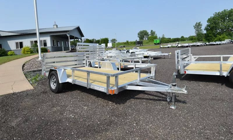 2026 Rough Rider RR 6.5X12 W/HD PACKAGE & BI-FOLD RAMP Utility Trailer