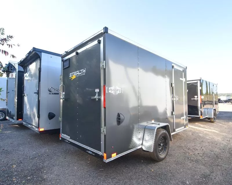 new Cargo (Enclosed) Trailers Stealth Trailers  for sale, in Elk Mound, WI Thumbnail 2