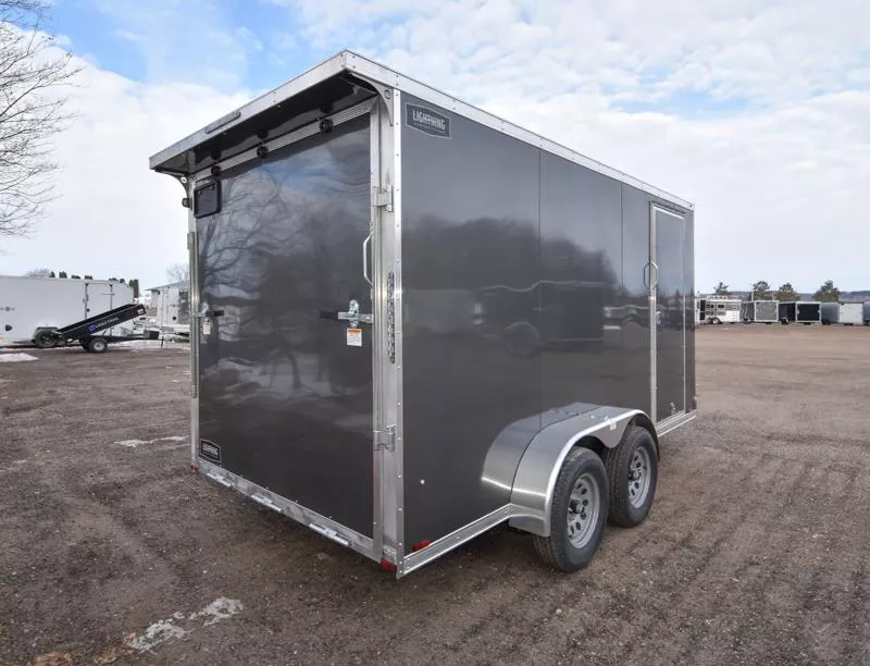new Cargo (Enclosed) Trailers Lightning Trailers  for sale, in Elk Mound, WI Thumbnail 2