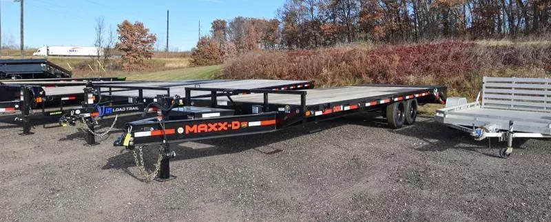 2026 MAXX-D DOX 102X24 DECK OVER EQUIPMENT TRAILER Deckover Trailer