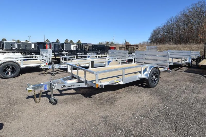 2026 Load Trail LT 77X12 SA ALUMINUM  Utility Trailer