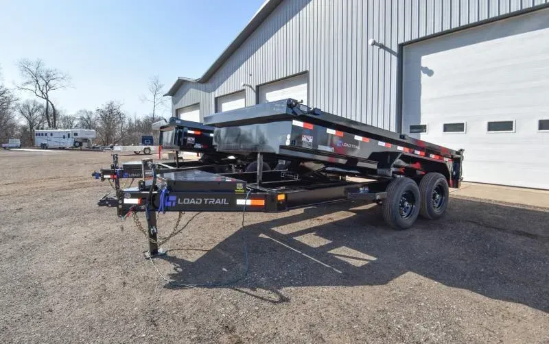 2026 Load Trail DE 83X14 14K W/18" SIDES Dump Trailer
