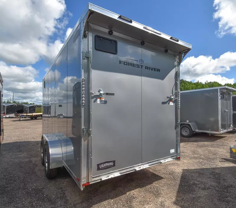 new Cargo (Enclosed) Trailers Lightning Trailers  for sale, in Elk Mound, WI Thumbnail 3