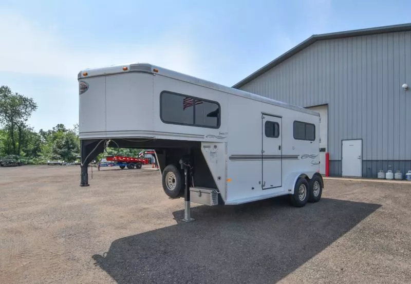 used Horse Trailers Sundowner Trailers  for sale, in Elk Mound, WI Thumbnail 2