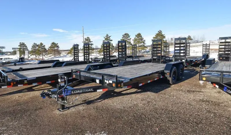 2026 Load Trail LT 83X18+2' DOVE TA5 Equipment Trailer