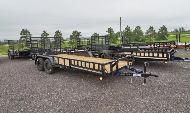 2025 Load Trail LT 83X18 TA2 W/SIDE RAIL RAMPS ATV Trailer